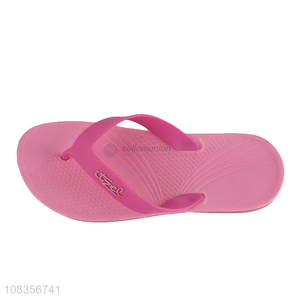 New products pink non-slip women summer cool filp-flops slippers