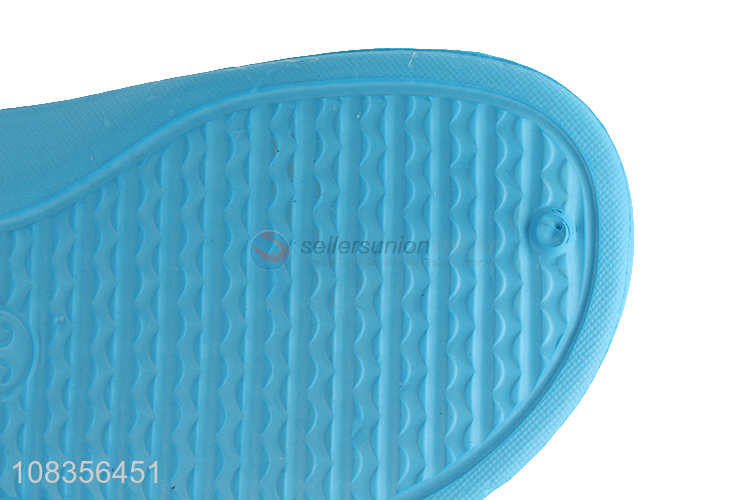 Top products blue indoor bathroom non-slip slippers for women