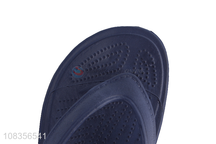 Factory wholesale cool breathable men flip-flops men slippers