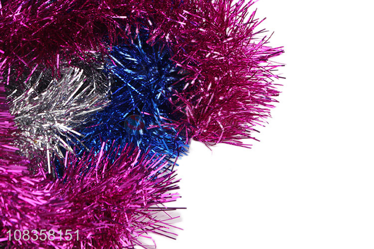 Most popular party supplies decoration Christmas festival tinsel