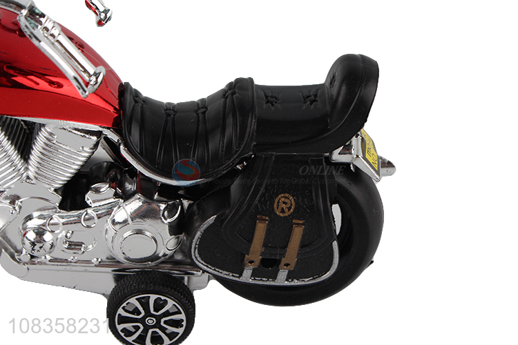 Yiwu market children inertia motorcycle toy for sale