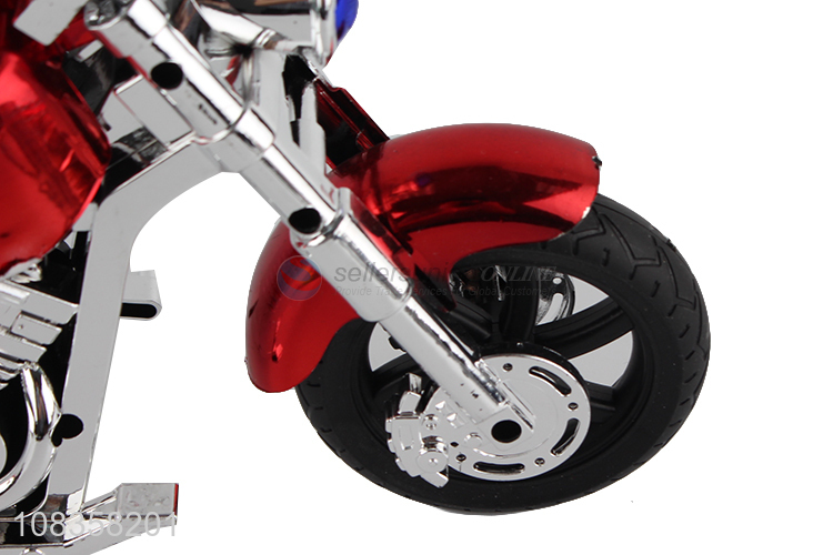 Hot selling children inertia motorcycle toys wholesale