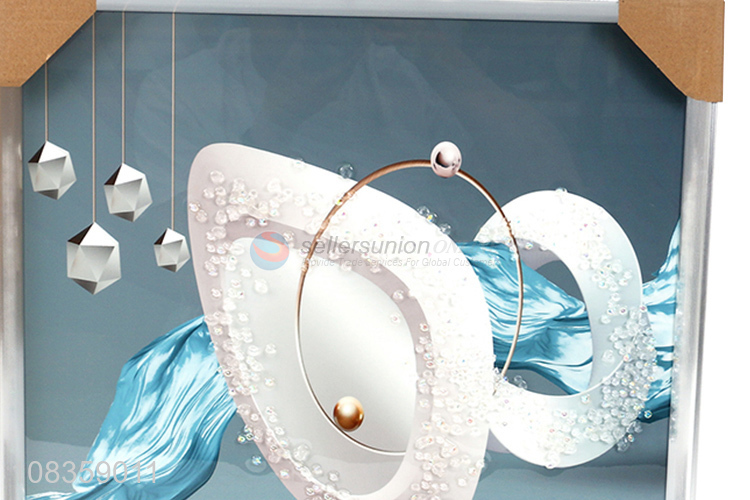 Factory Price Crystal Porcelain Painting Wall Painting