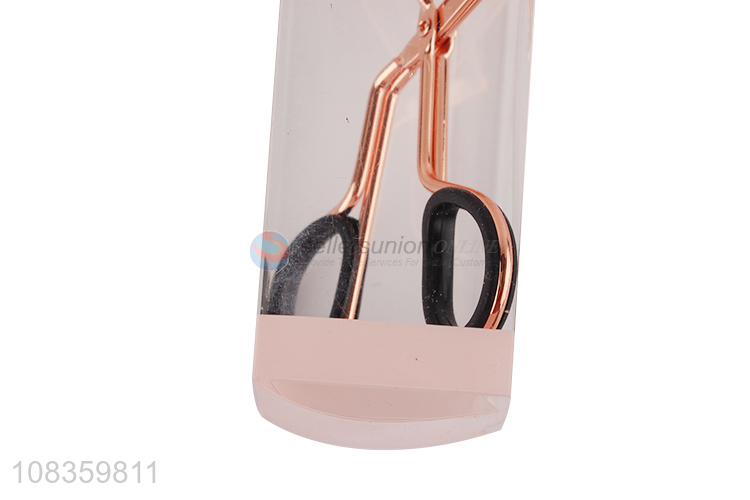 Hot products durable carbon steel eyelash curler with comfort grips