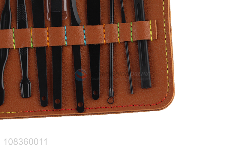 Best quality 16 pieces manicure set stainless steel nail tool kit