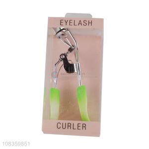 Factory price professional durable carbon steel eyelash curler for women