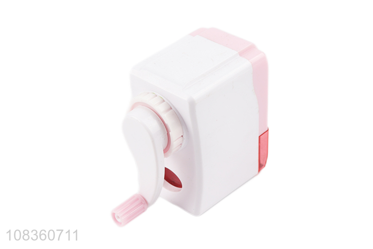 Wholesale office school supplies manual pencil sharpener for students