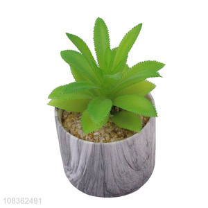 New products indoor decoration fake bonsai simulation potting