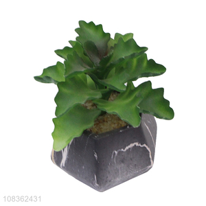 Factory wholesale simulation bonsai home room ornament