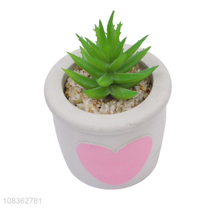 Good price creative mini artificial bonsai desktop decoration