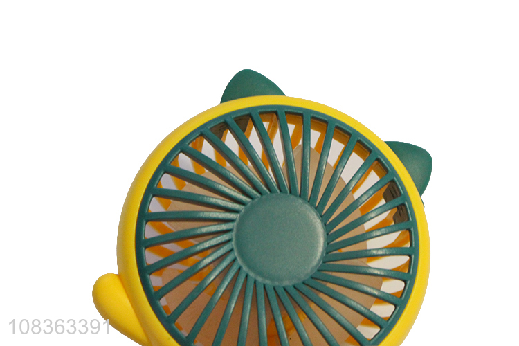 Good quality low noise portable fan handheld fan table fan for summer