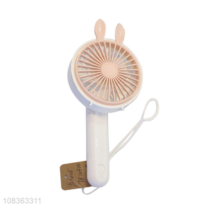 Best selling mini usb fan rotatable rechargeable portable fan for girls