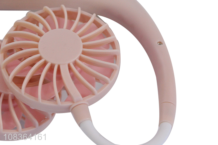 Recent design neck fan hands free fan portable fan personal fan