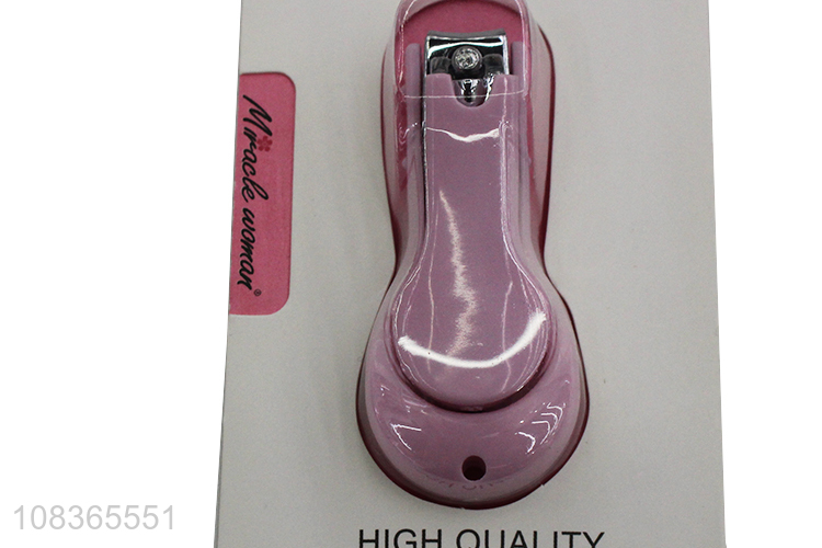 China supplier fashionable carbon steel nail clipper for women and girls