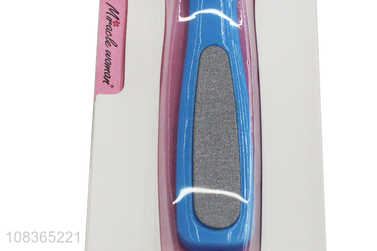 China imports foot care stainless steel foot file for feet heels