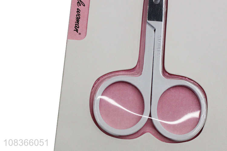 Yiwu market fashion spray paint beauty scissors wholesale