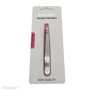 Hot sale creative eyebrow tweezer ladies makeup gadget