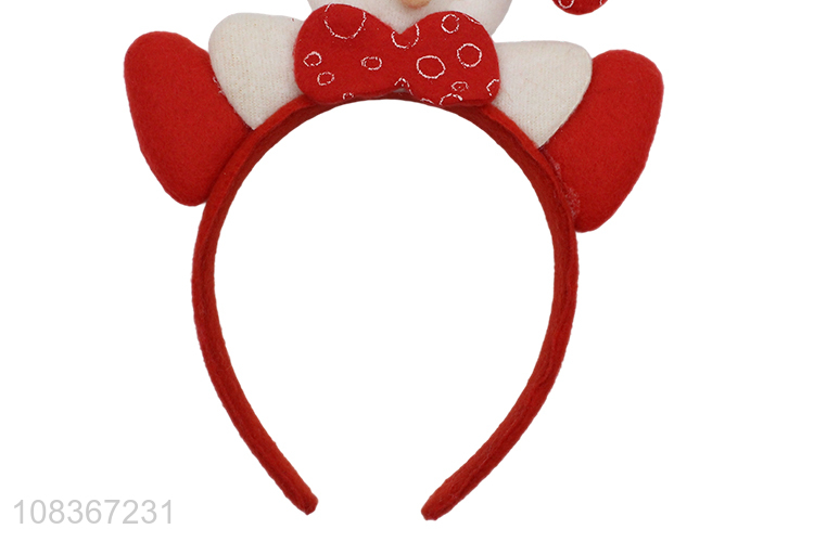 Cute design party supplies Christmas hair hoop for decoration