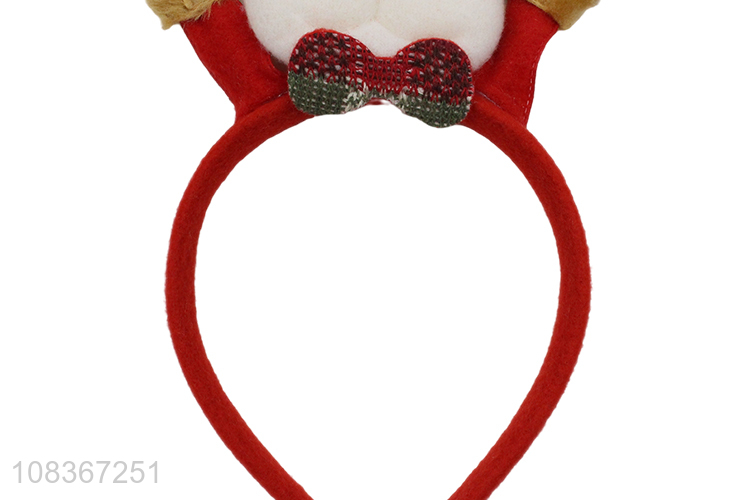 Popular products Christmas style decorative headband hair hoop