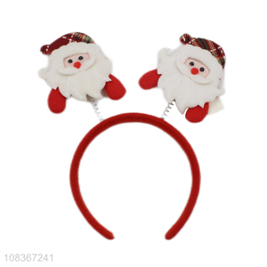 Online wholesale Christmas decoration hair hoop for party