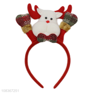 Popular products Christmas style decorative headband hair hoop