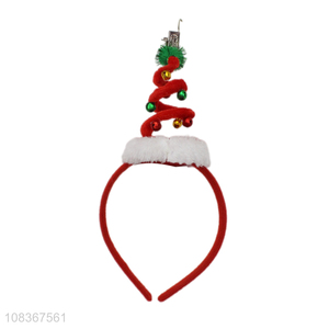 Cute design Christmas party decorative hai hoop headband