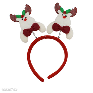 China factory Christmas party cute hair hoop headband