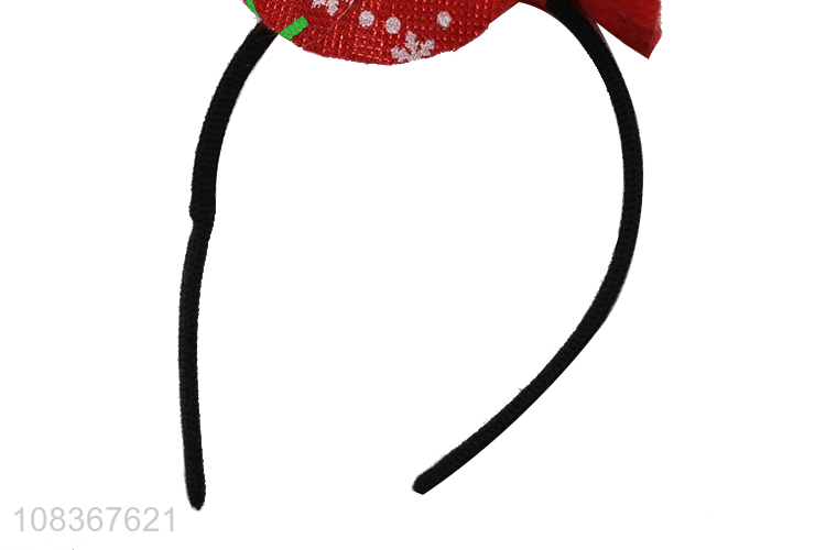 Good quality party decoration Christmas hair hoop for sale