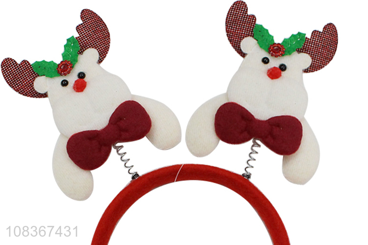 China factory Christmas party cute hair hoop headband