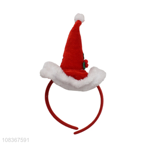 China sourcing Christmas hat shape party supplies hair hoop