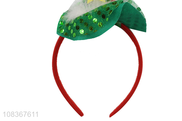 Good selling colourful decorative hair hoop for party