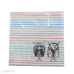 China yiwu wholesale facial tissue soft paper napkins