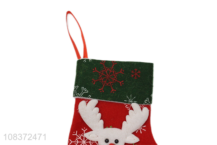 New Arrival Colorful Christmas Stocking For Christmas Decoration