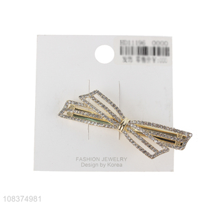 Most popular fashion hairpin ladies hair clips for sale