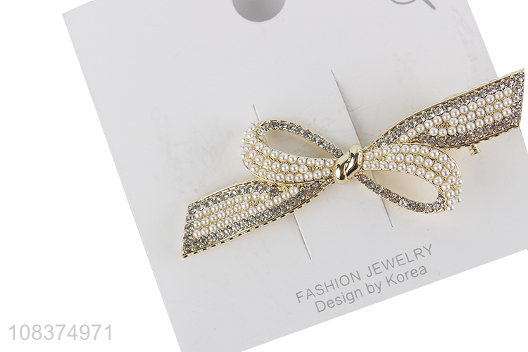 China products pearl fashion hairpin hair clips