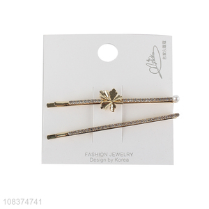 Wholesale from china women hair accessories hairpin