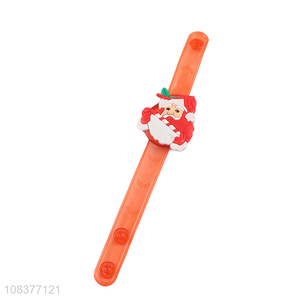 High Quality Santa Claus Glowing Watch for Christmas