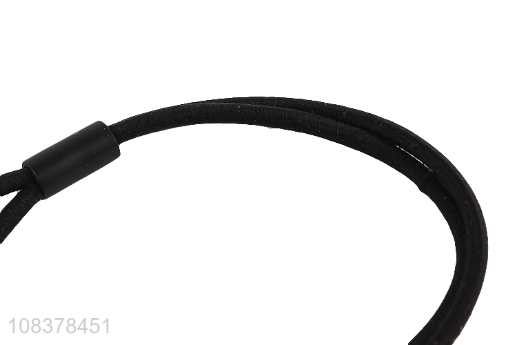 Best Selling Elastic Hair Band With Alloy Accessories