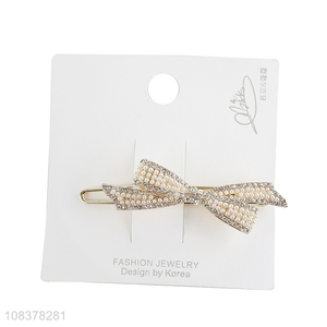 New Style Frog Buckles Hair Clip Side Hairpin For Sale