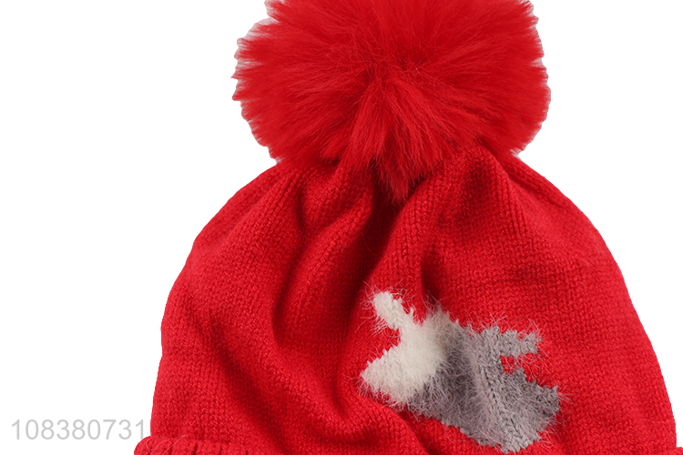 Factory Direct Sale Winter Hat Knitted Beanie For Children