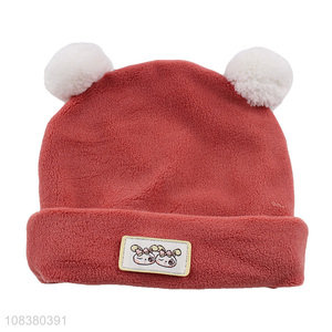 Factory Wholesale Winter Baby Hat Infant Beanie