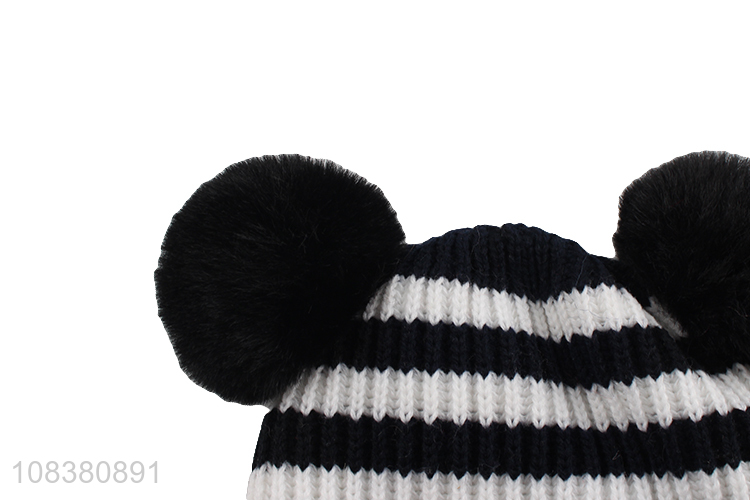 Hot Sale Cartoon Kids Winter Hat Beanies Knitted Hat