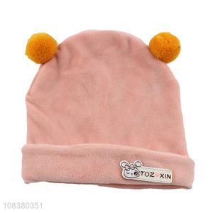 Best Selling Baby Hat Comfortable Warm Hat For Infant