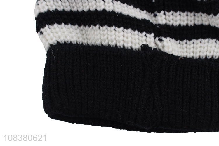 Good Price Infant Winter Hat Fashion Knitted Hat