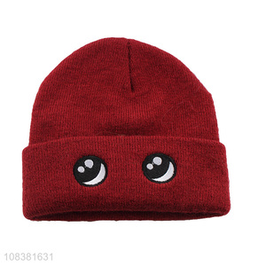 Latest Cartoon Knitted Beanie Fashion Beanie For Kids