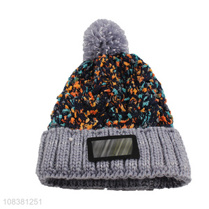 Popular Women Knitted Hat Fashion Beanie Winter Hat