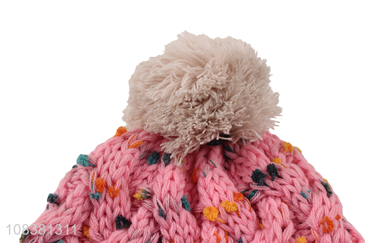 Fashion Beanie Winter Hat Kids Knitted Hat