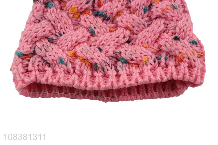 Fashion Beanie Winter Hat Kids Knitted Hat