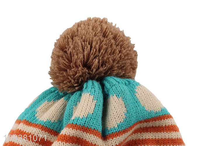 Hot Products Kids Knitted Hat Fashion Winter Hat