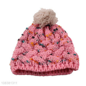 Fashion Beanie Winter Hat Kids Knitted Hat